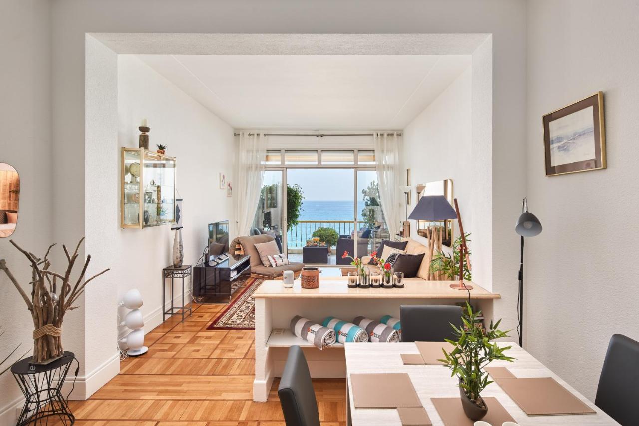 Sunlight Properties - "Maryland " - Sea Front Nice Exterior foto