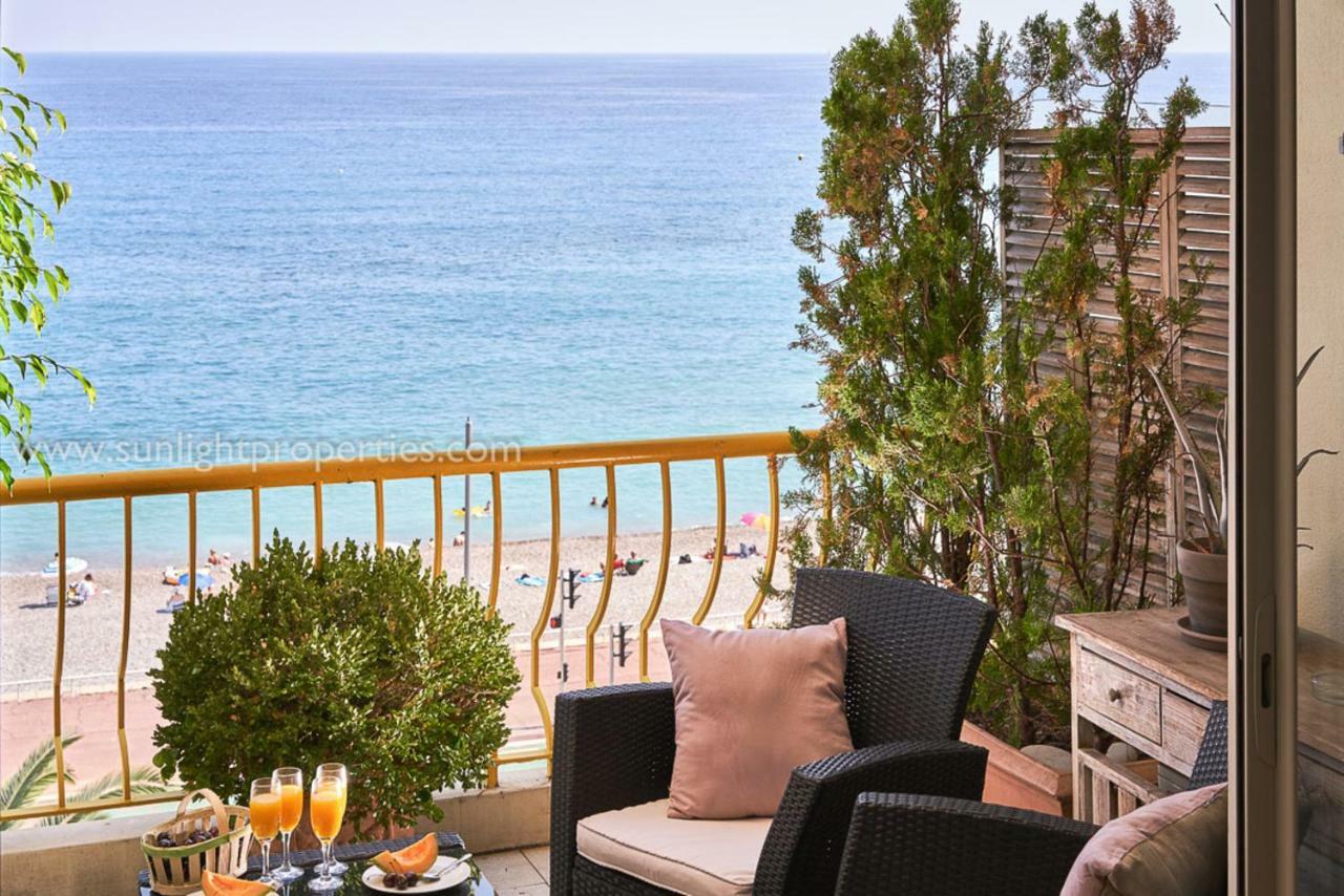 Sunlight Properties - "Maryland " - Sea Front Nice Exterior foto
