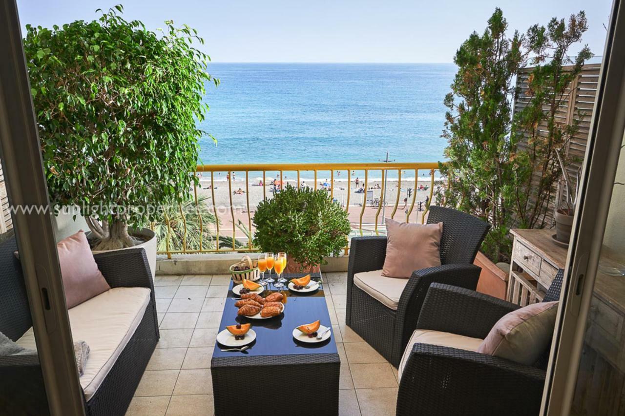 Sunlight Properties - "Maryland " - Sea Front Nice Exterior foto